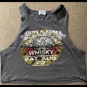 Gun n Roses crop top!